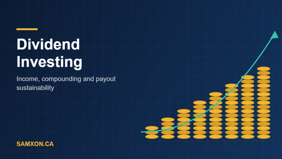 Dividend Yield Explained Dividend Investing - Samxon.ca
