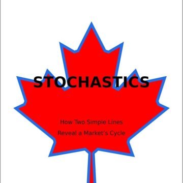 Stochastics: How Two Simple Lines Reveal a Market’s Cycle Stochastics guidebook cover, Samxon Market Indicator Series No. 1