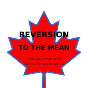 Reversion to the Mean: Trend Lines, Swing Points, and the Pull Back to Balance Reversion to the Mean guidebook cover, Samxon Market Indicator Series No. 3