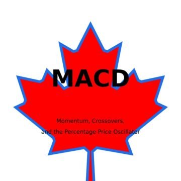 MACD: Momentum, Crossovers, and the Percentage Price Oscillator MACD guidebook cover, Samxon Market Indicator Series No. 4