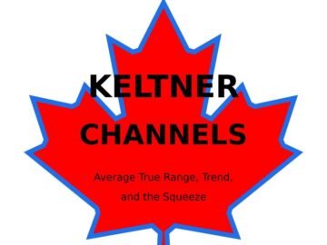 Keltner Channels: Average True Range, Trend, and the Squeeze Keltner Channels guidebook cover, Samxon Market Indicator Series No. 5