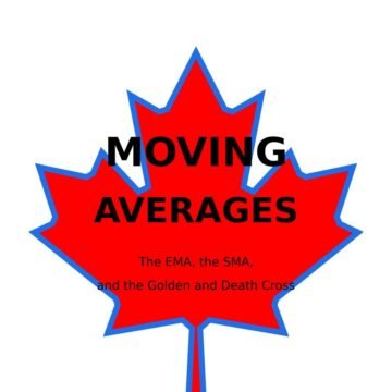 Moving Averages: The EMA, the SMA, and the Golden and Death Cross Moving Averages guidebook cover, Samxon Market Indicator Series No. 6