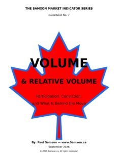 Volume & RVOL guidebook cover