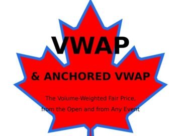 VWAP & Anchored VWAP: The Volume-Weighted Fair Price, from the Open and from Any Event VWAP & Anchored VWAP guidebook cover, Samxon Market Indicator Series No. 10