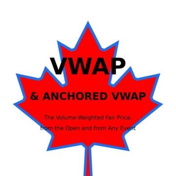 VWAP & Anchored VWAP: The Volume-Weighted Fair Price, from the Open and from Any Event VWAP & Anchored VWAP guidebook cover, Samxon Market Indicator Series No. 10