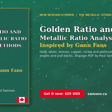 Golden Ratio and Other Metallic Ratio Analysis Methods Inspired by Gann Fans Golden Ratio and Other Metallic Ratio Analysis Methods Inspired by Gann Fans